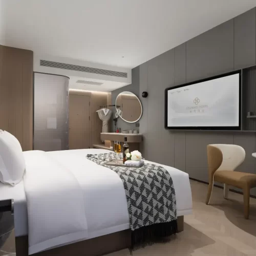 Grey Superior King Room