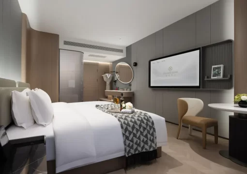 Grey Superior King Room