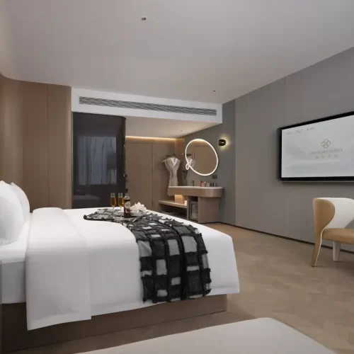 Grey Superior King Room