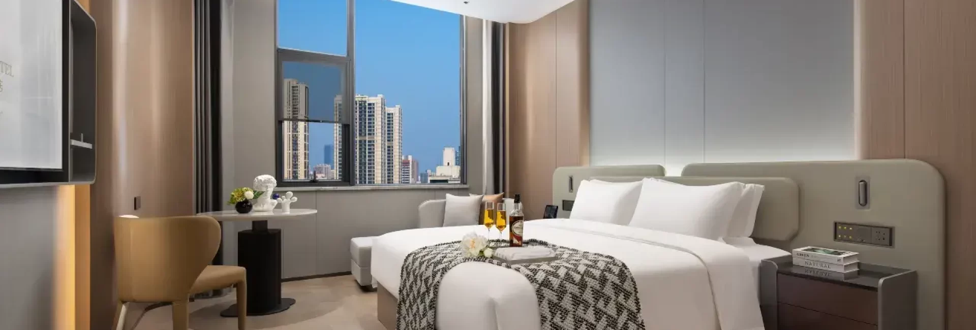 Grey Superior King Room