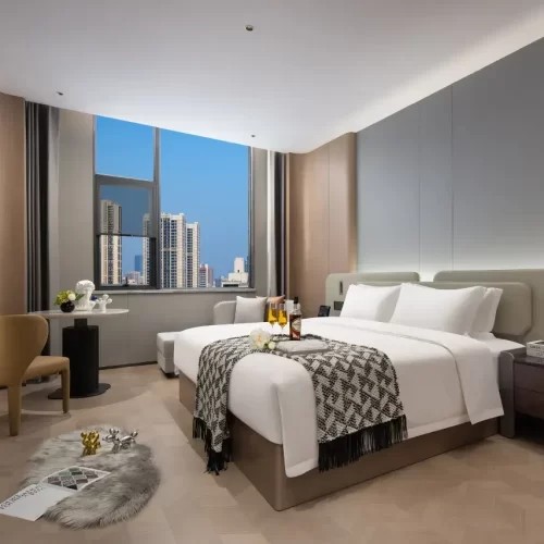 Grey Superior King Room