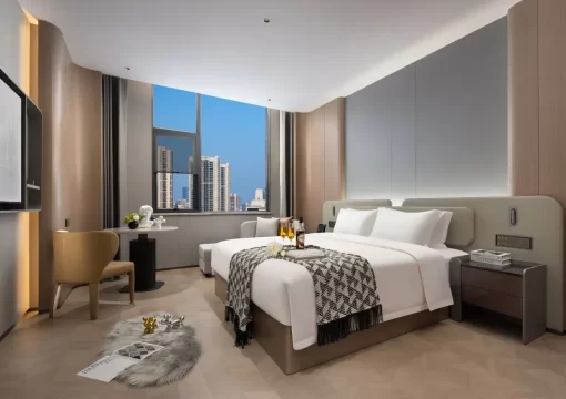 Grey Superior King Room