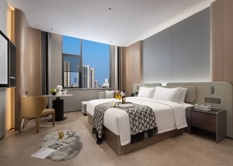 Grey Superior King Room