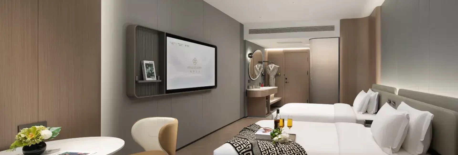 Grei Deluxe Twin Room