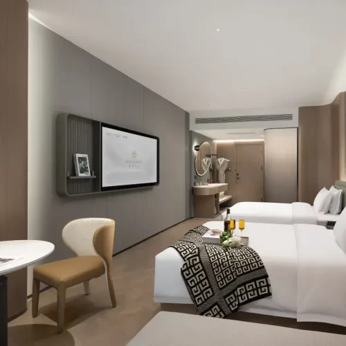 Grui Superior Twin Room (Smart Control, Happy Time)