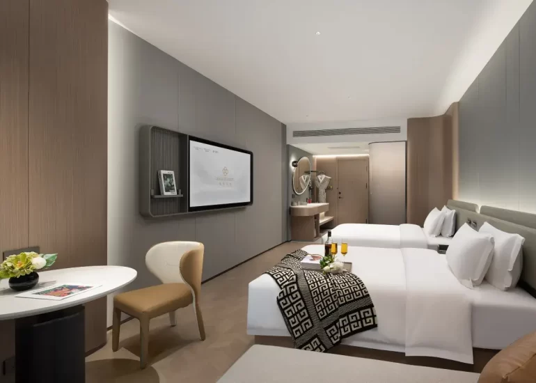 Grui Superior Twin Room (Smart Control, Happy Time)
